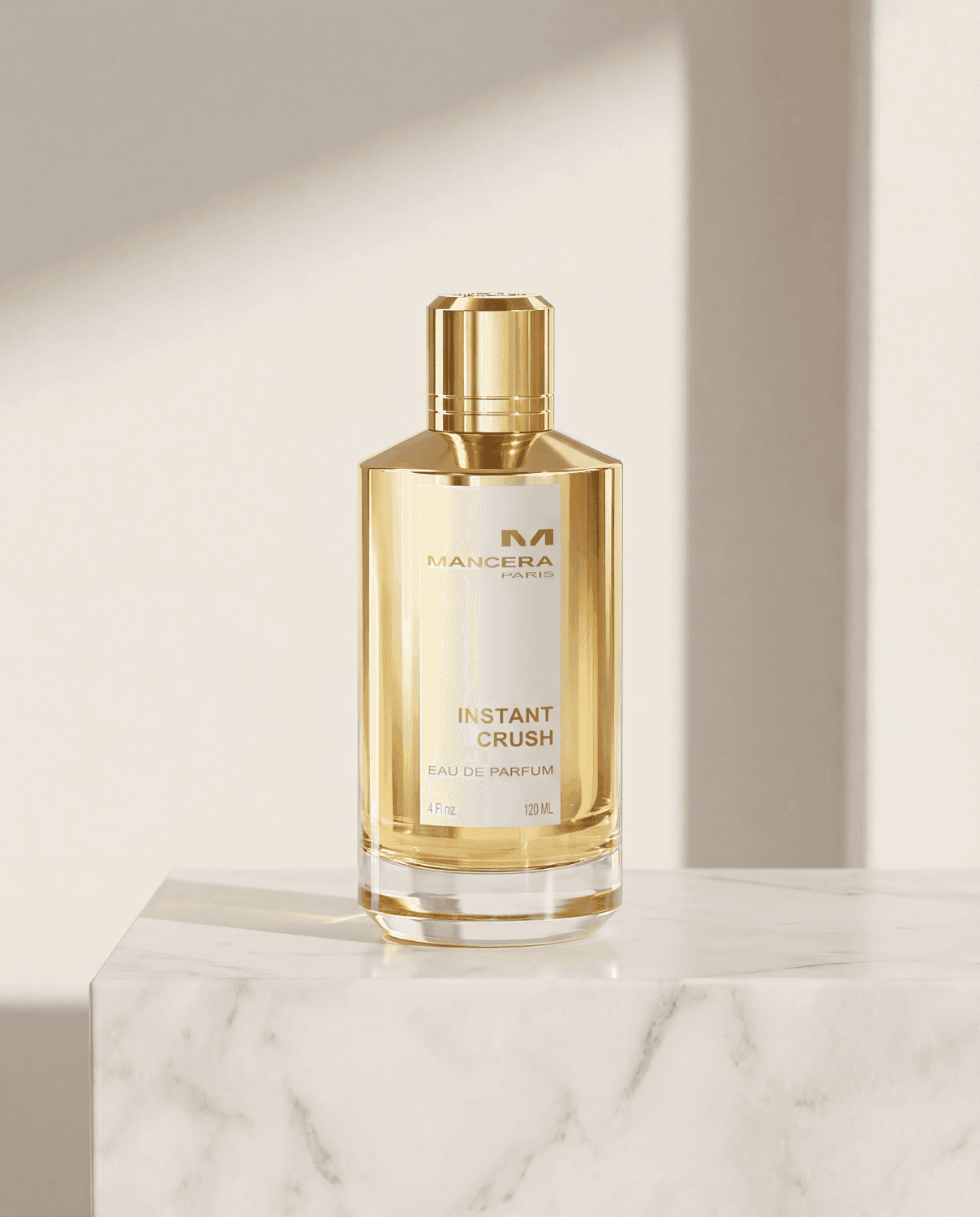 Instant Crush by Mancera - Marble Product Shot January 2026 Fragrance