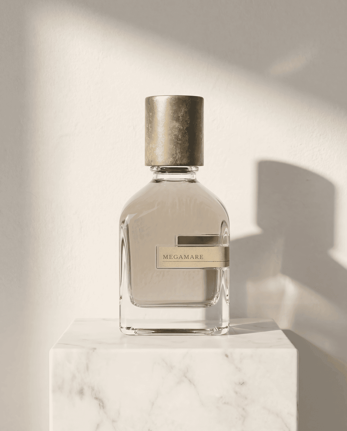 Megamare by Orto Parisi - Marble Product Shot January 2026 Fragrance