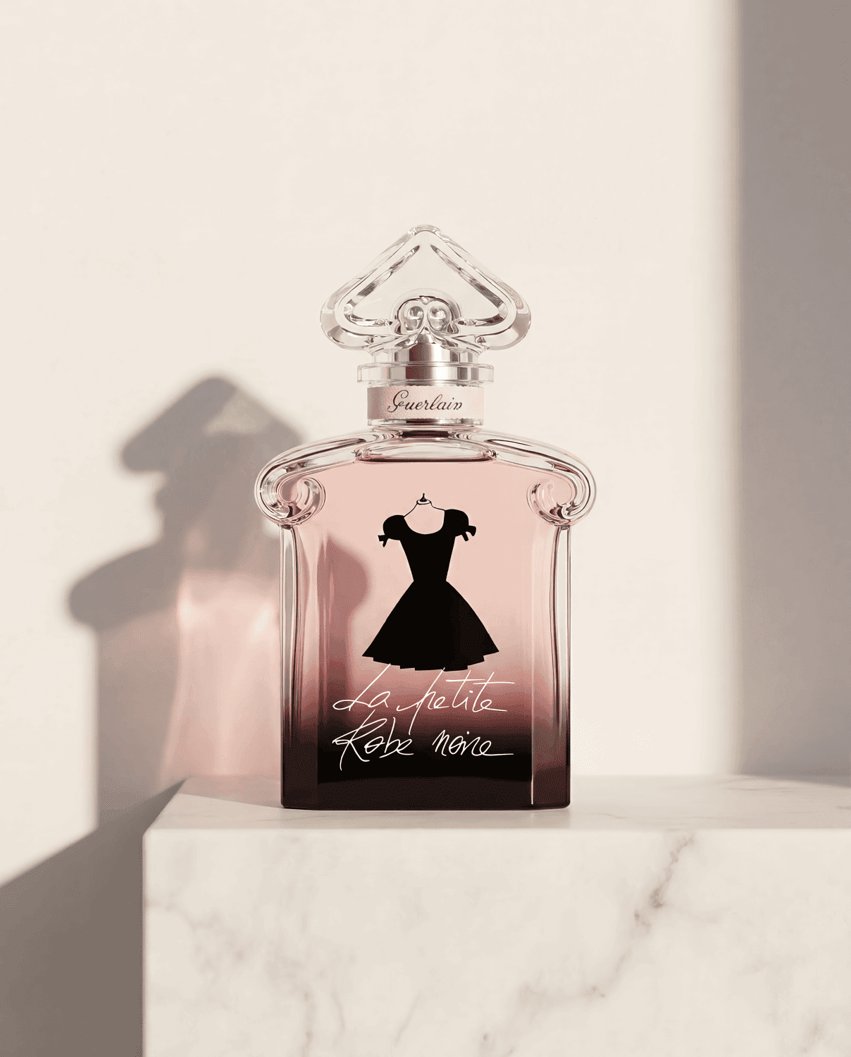La Petite Robe Noire by Guerlain - Marble Product Shot January 2026 Fragrance