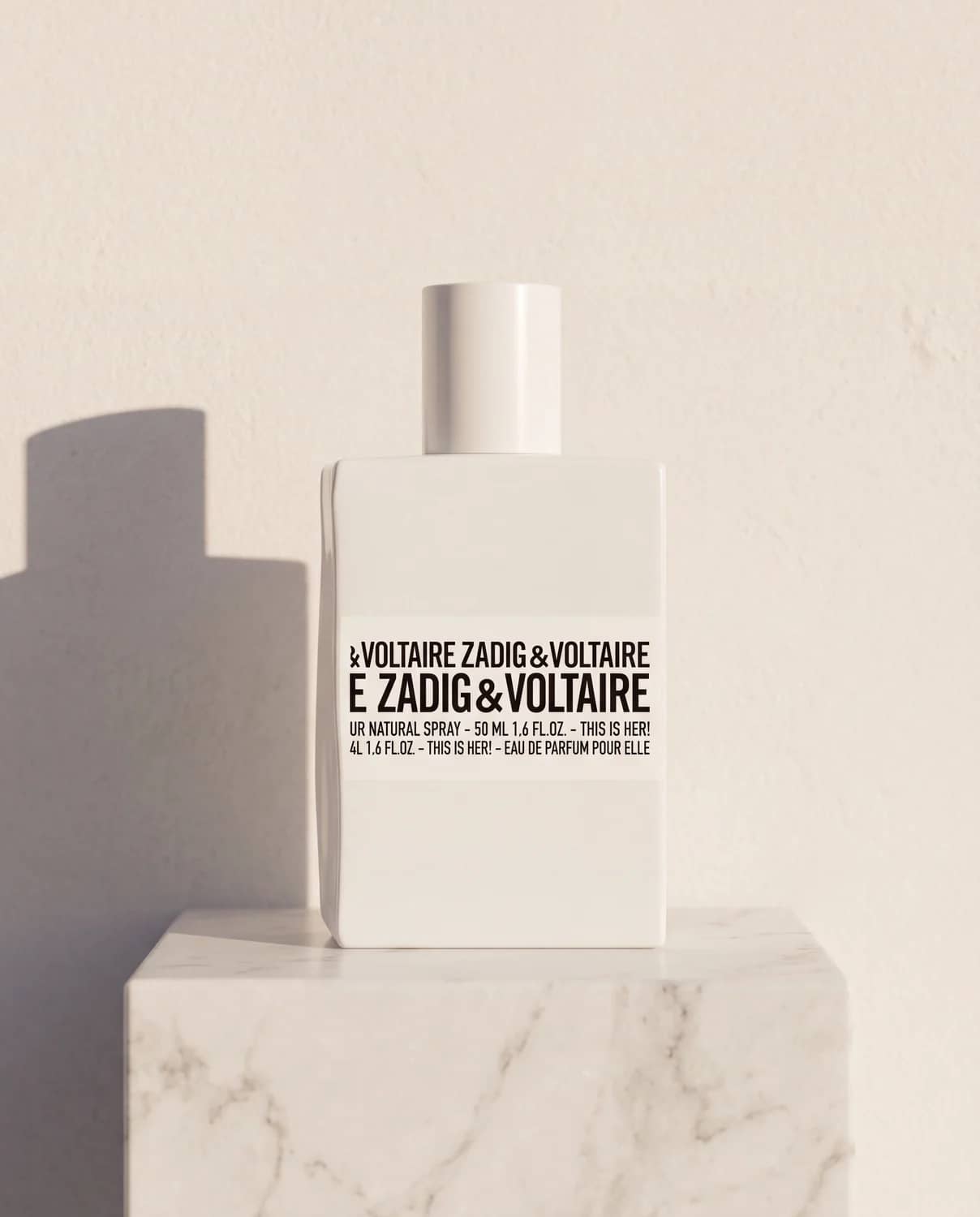 This is Her! by Zadig & Voltaire - Marble Collection 2026 Fragrance