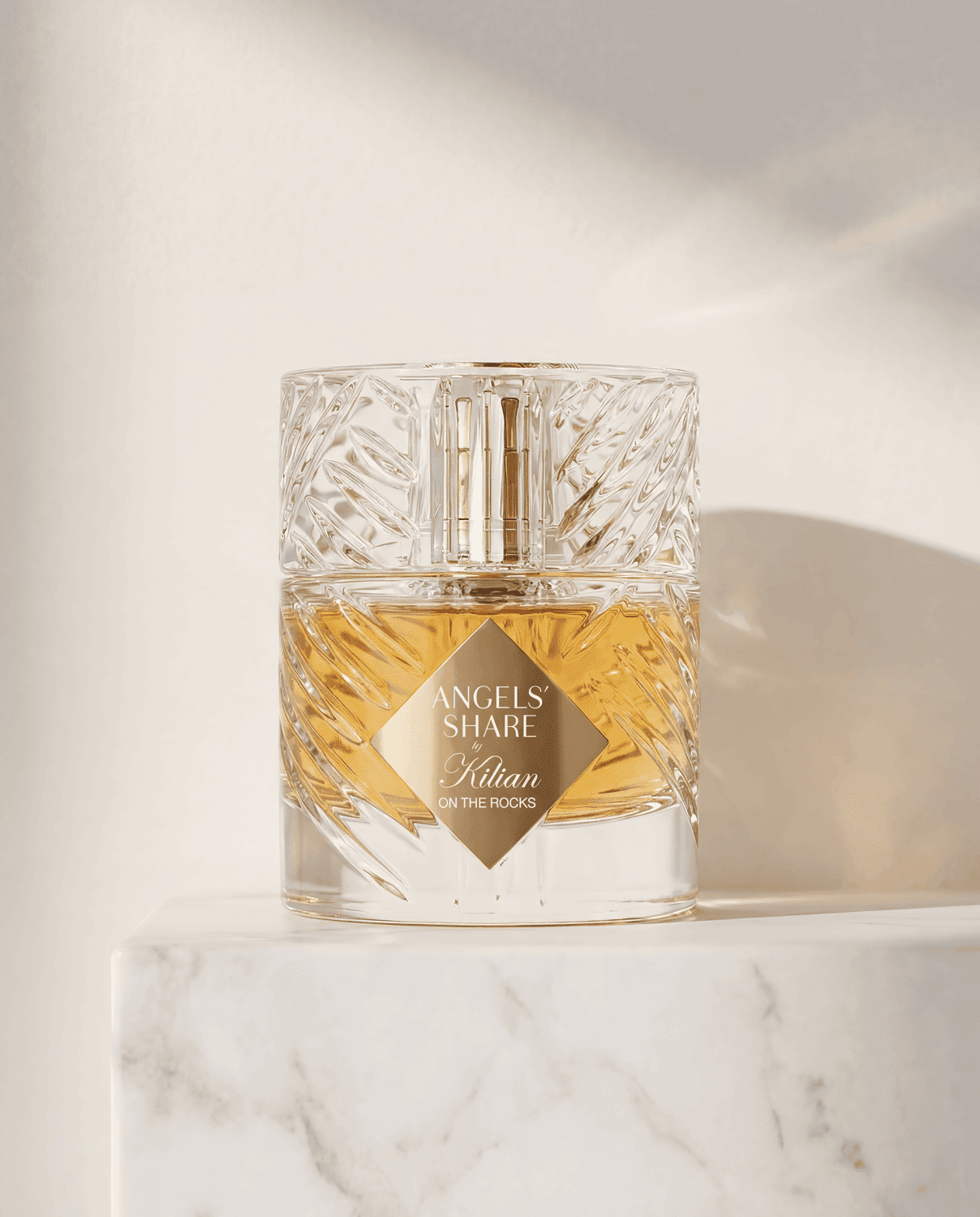 Angels' Share On The Rocks By Kilian by By Kilian - Marble Product Shot January 2026 Fragrance