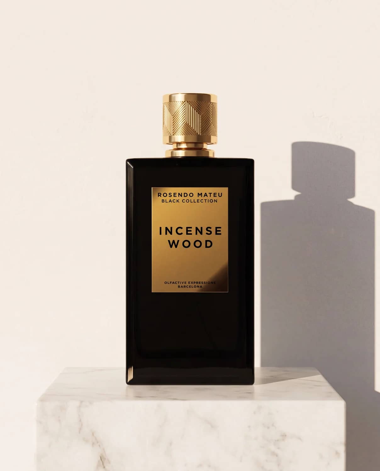 Incense Wood by Rosendo Mateu - Marble Collection 2026 Fragrance