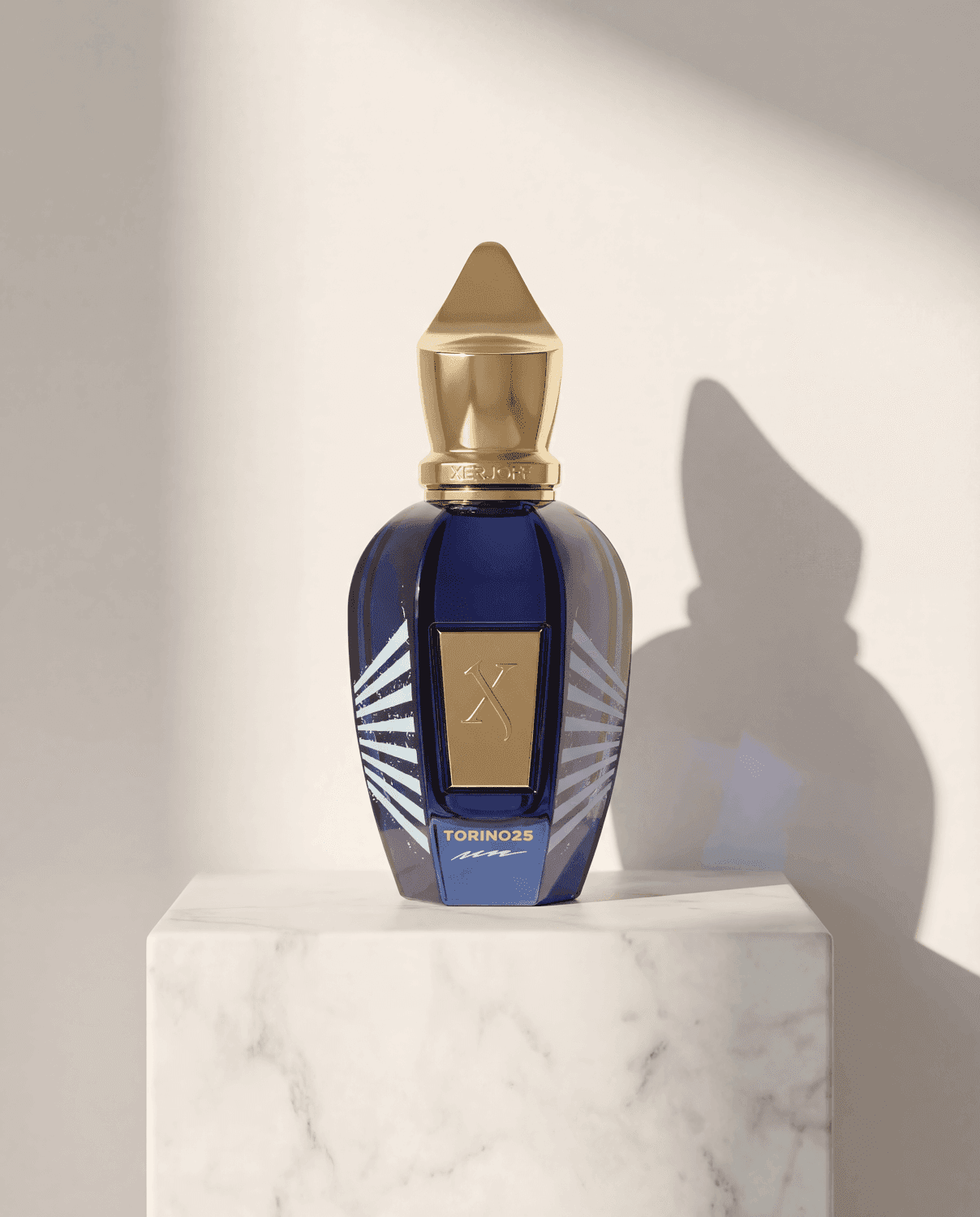 Torino 25 by Xerjoff - Marble Product Shot January 2026 Fragrance