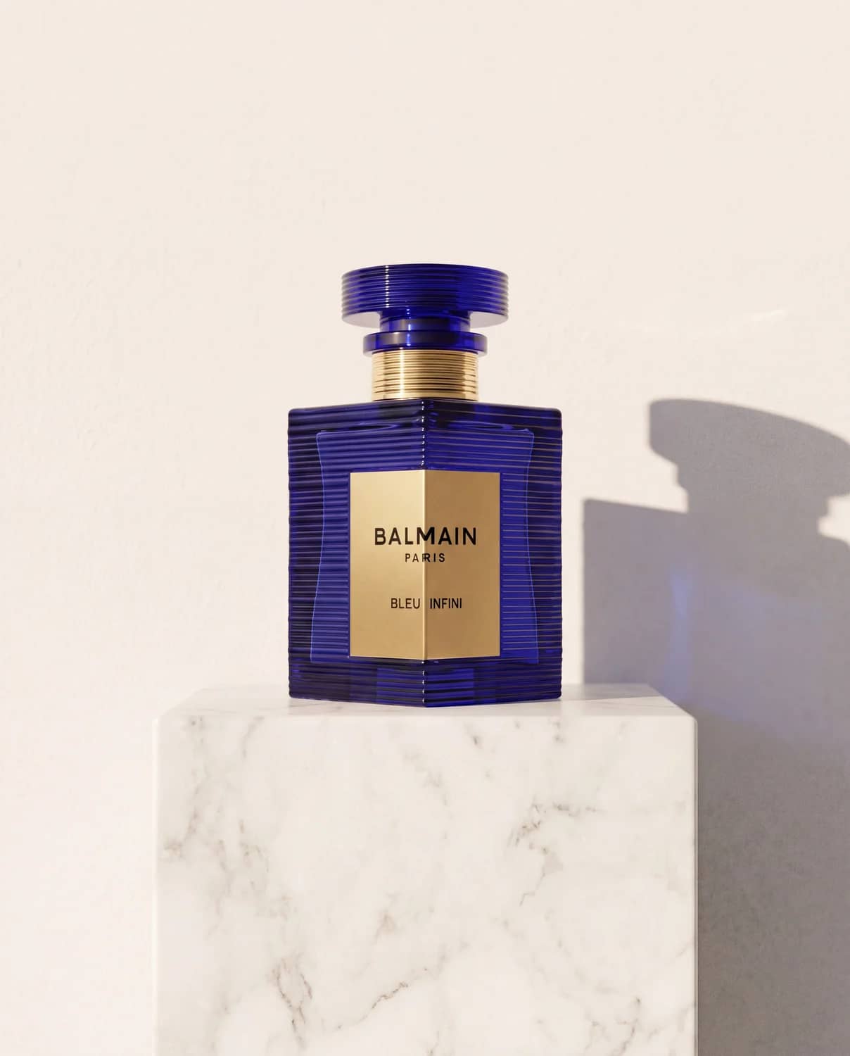 Bleu Infini Eau de Parfum by Balmain - Marble Collection 2026 Fragrance
