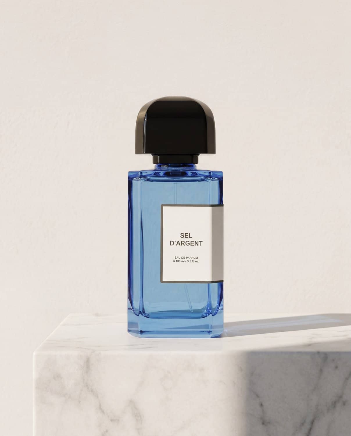 Sel d'Argent by BDK Parfums - Marble Product Shot January 2026 Fragrance