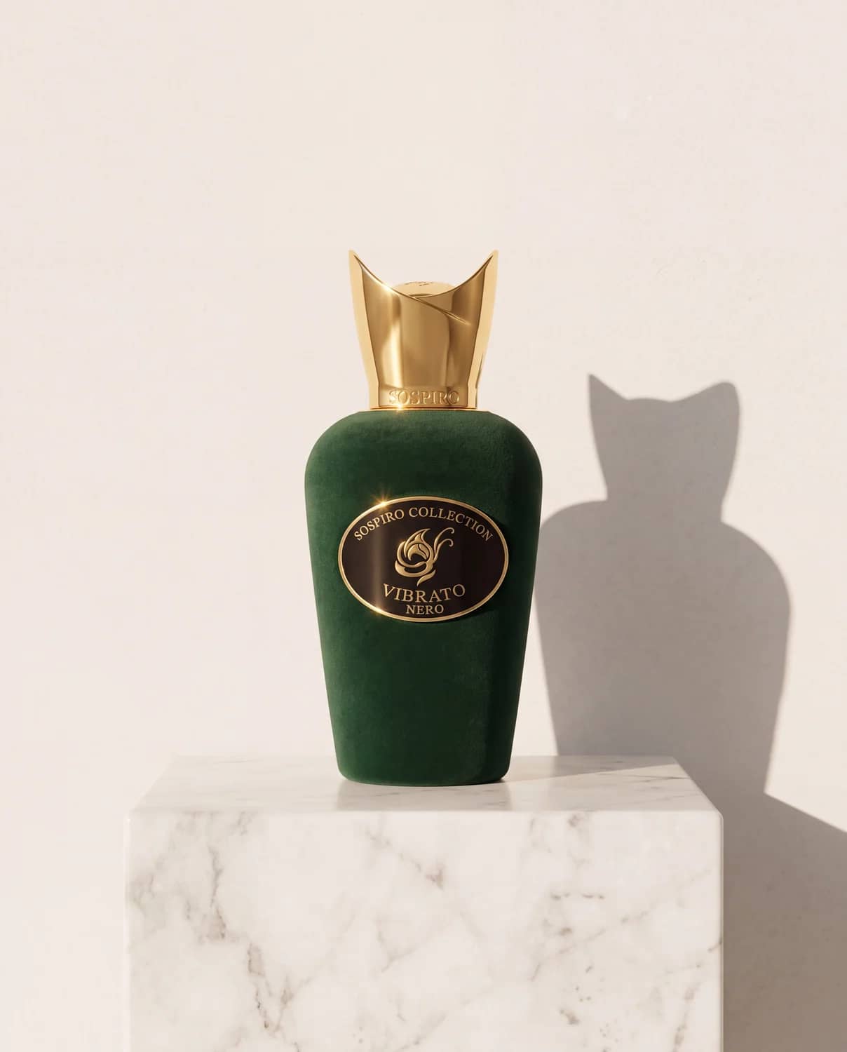 Vibrato Nero by Sospiro - Marble Collection 2026 Fragrance