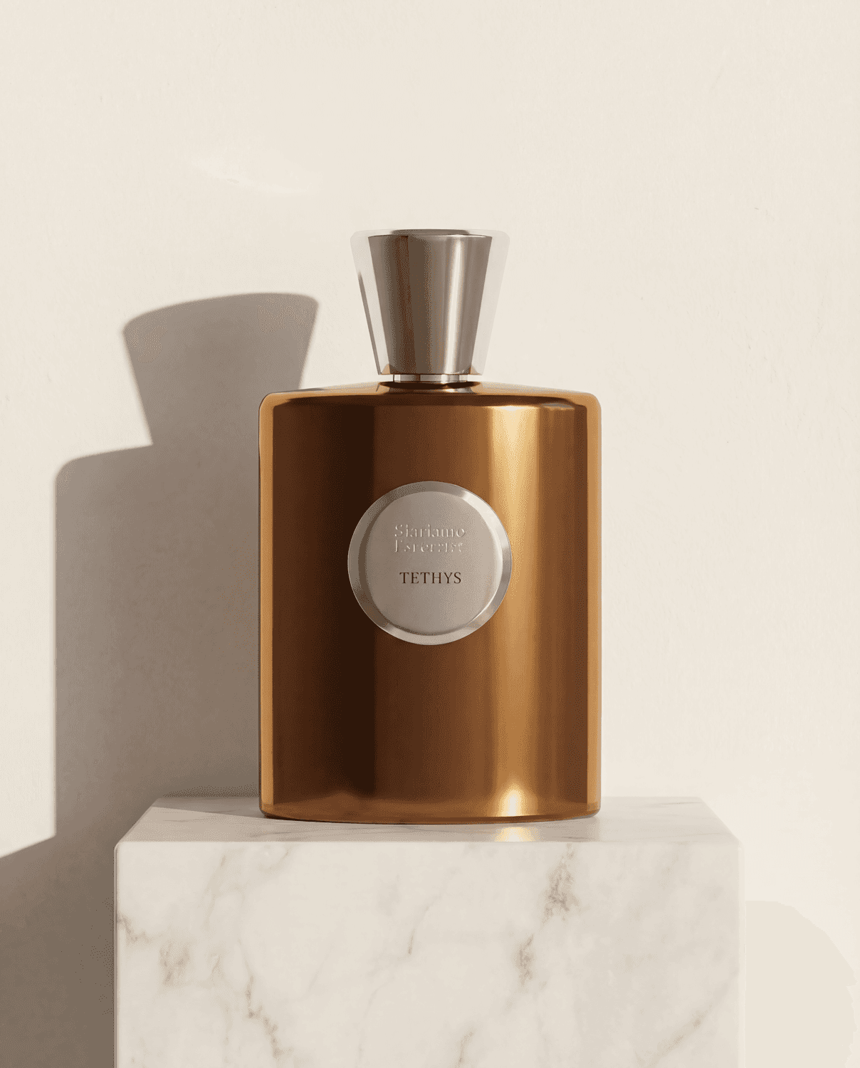 Tethys by Giardino Benessere - Marble Product Shot January 2026 Fragrance
