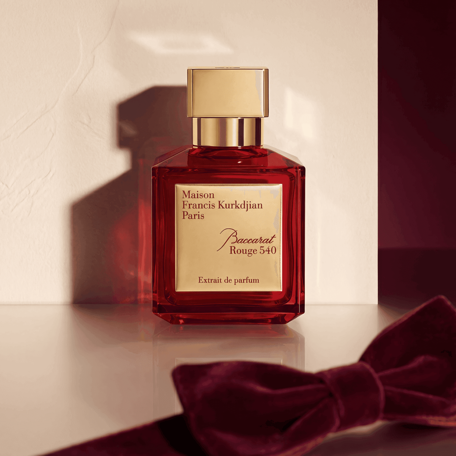 Baccarat Rouge 540 Extrait de Parfum by Maison Francis Kurkdjian - Holiday Collection 2025 Fragrance