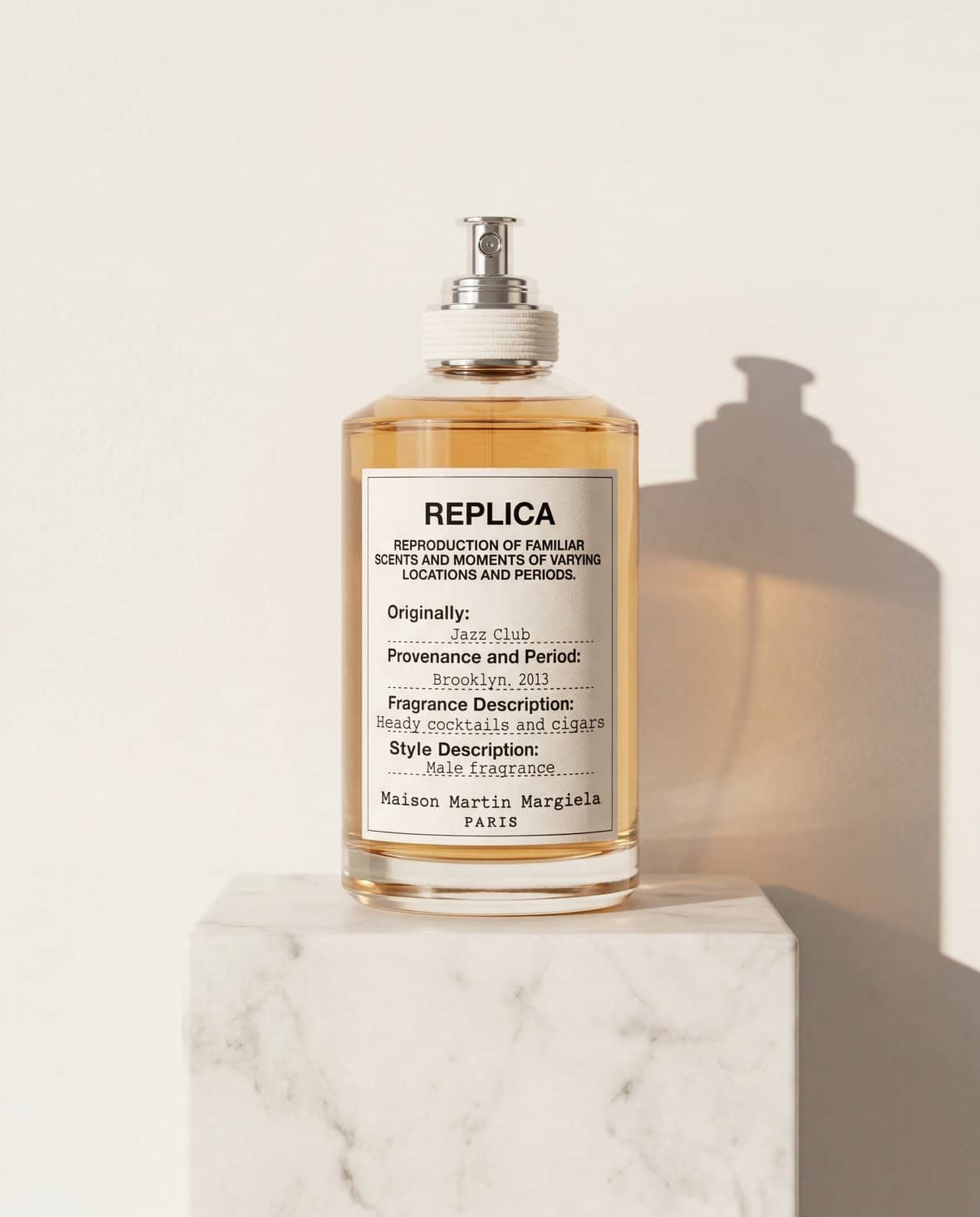 Jazz Club by Maison Margiela - Marble Collection 2026 Fragrance