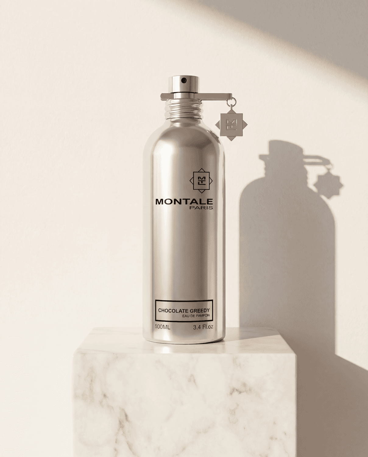 Chocolate Greedy by Montale - Marble Product Shot January 2026 Fragrance
