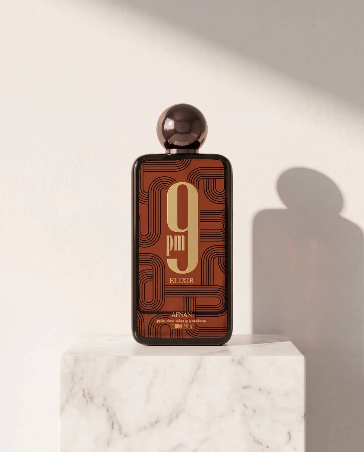 9pm Elixir by Afnan - Marble Collection 2026 Fragrance