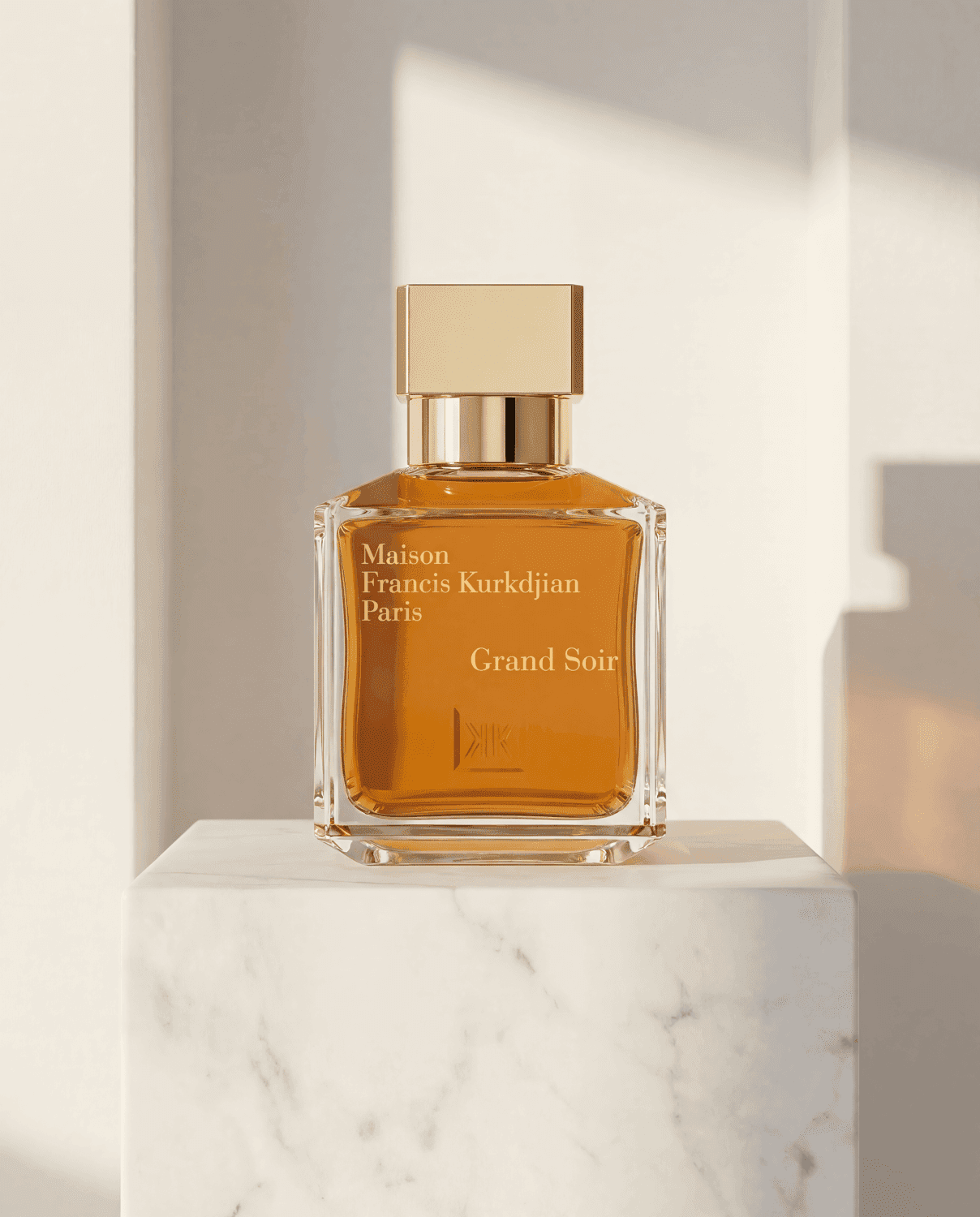 Grand Soir by Maison Francis Kurkdjian - Marble Product Shot January 2026 Fragrance
