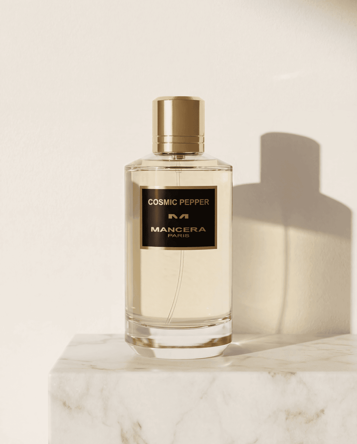Cosmic Pepper by Mancera - Marble Product Shot January 2026 Fragrance