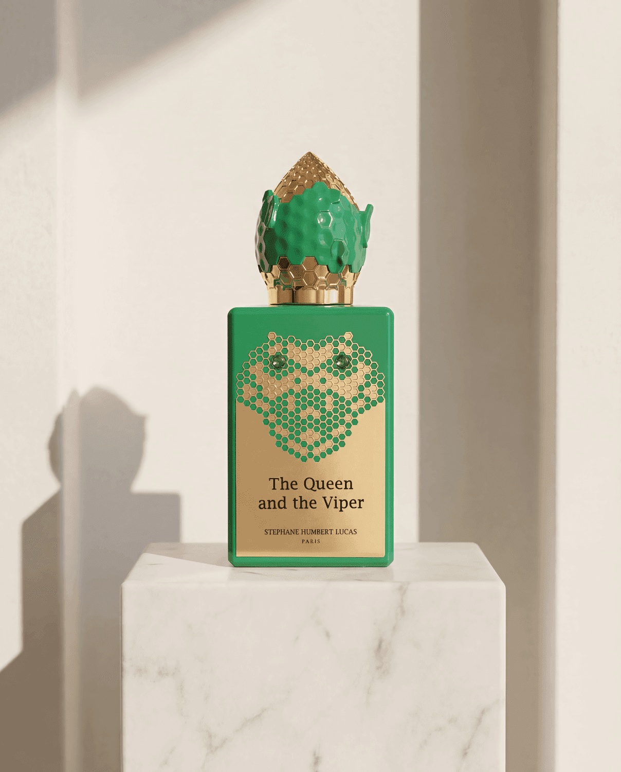 The Queen and the Viper by Stéphane Humbert Lucas 777 - Marble Product Shot January 2026 Fragrance