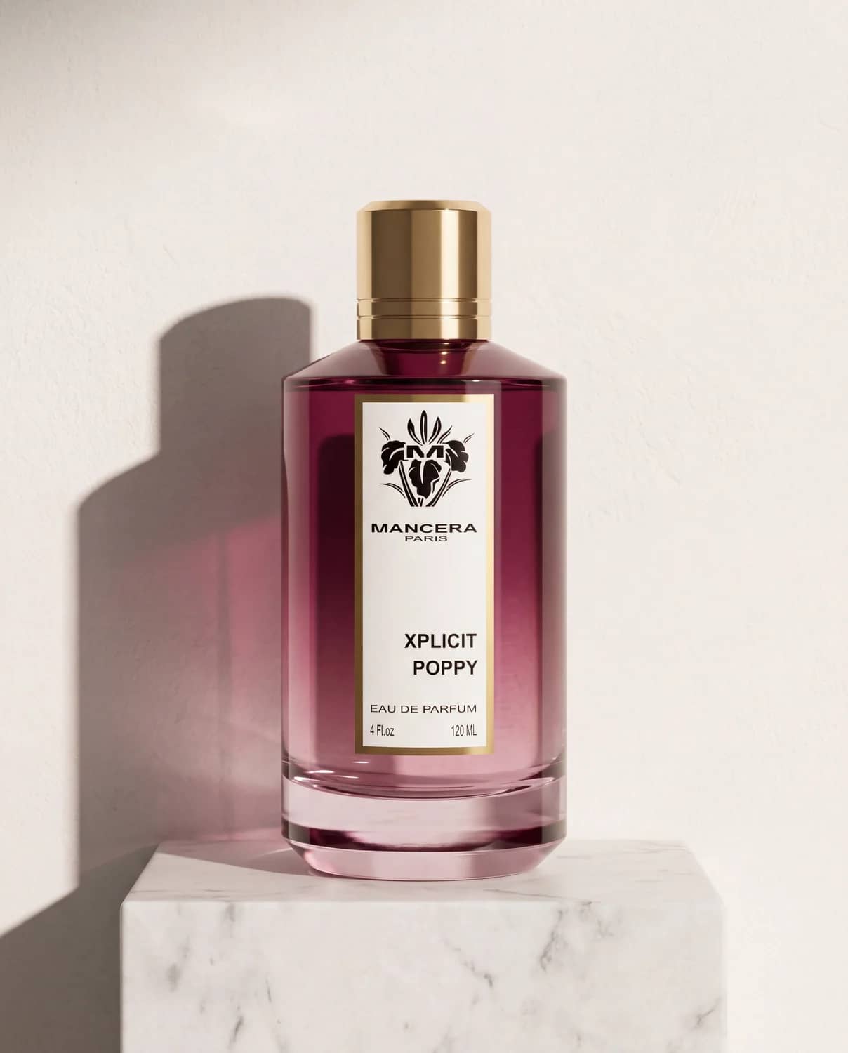 Xplicit Poppy by Mancera - Marble Collection 2026 Fragrance