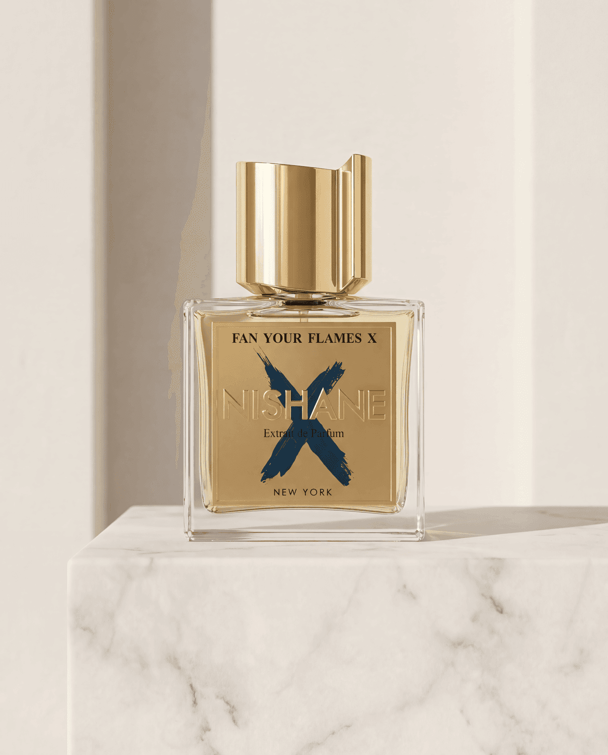 Fan Your Flames X by Nishane - Marble Product Shot January 2026 Fragrance