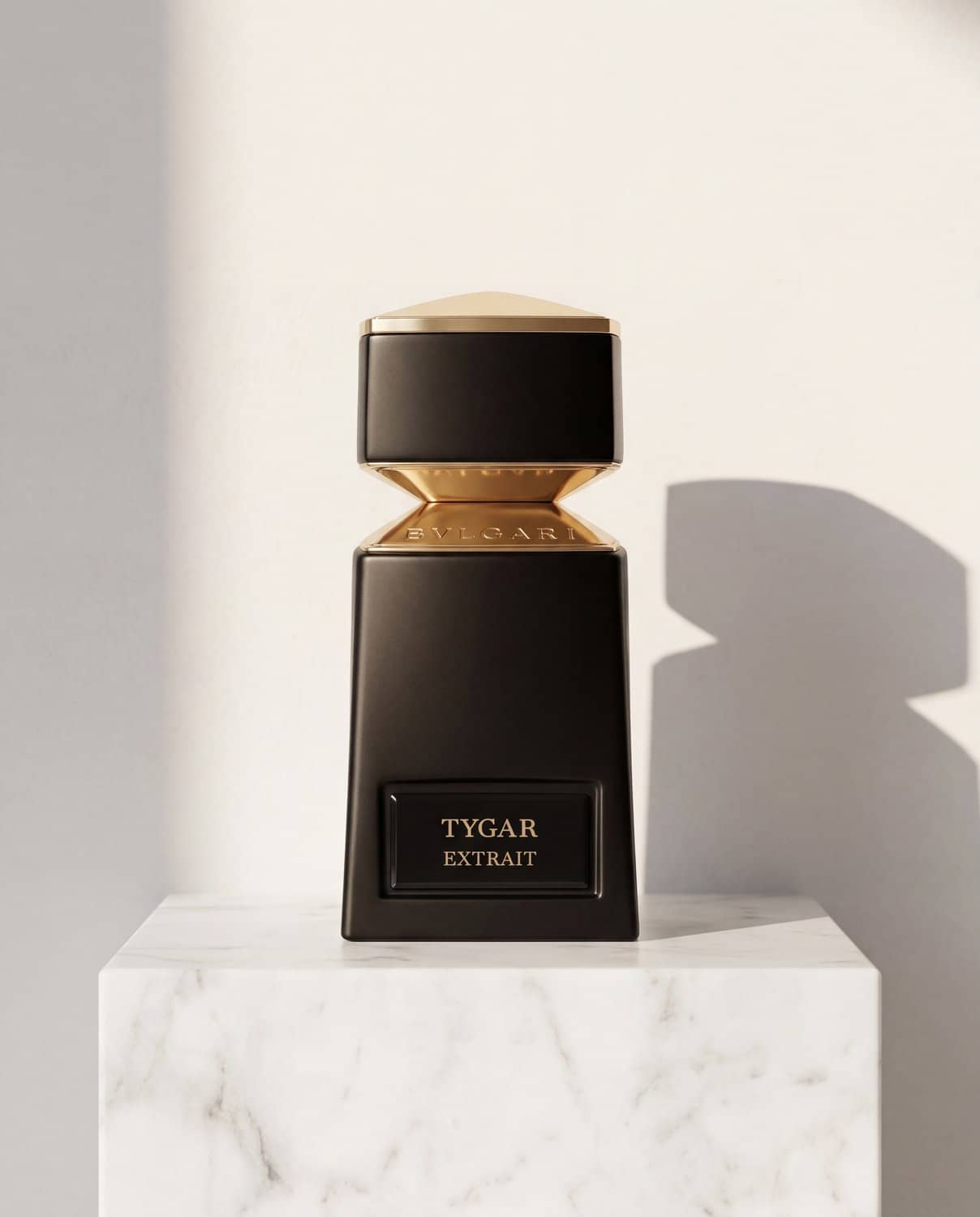 Le Gemme Tygar Extrait by Bvlgari - Marble Product Shot January 2026 Fragrance