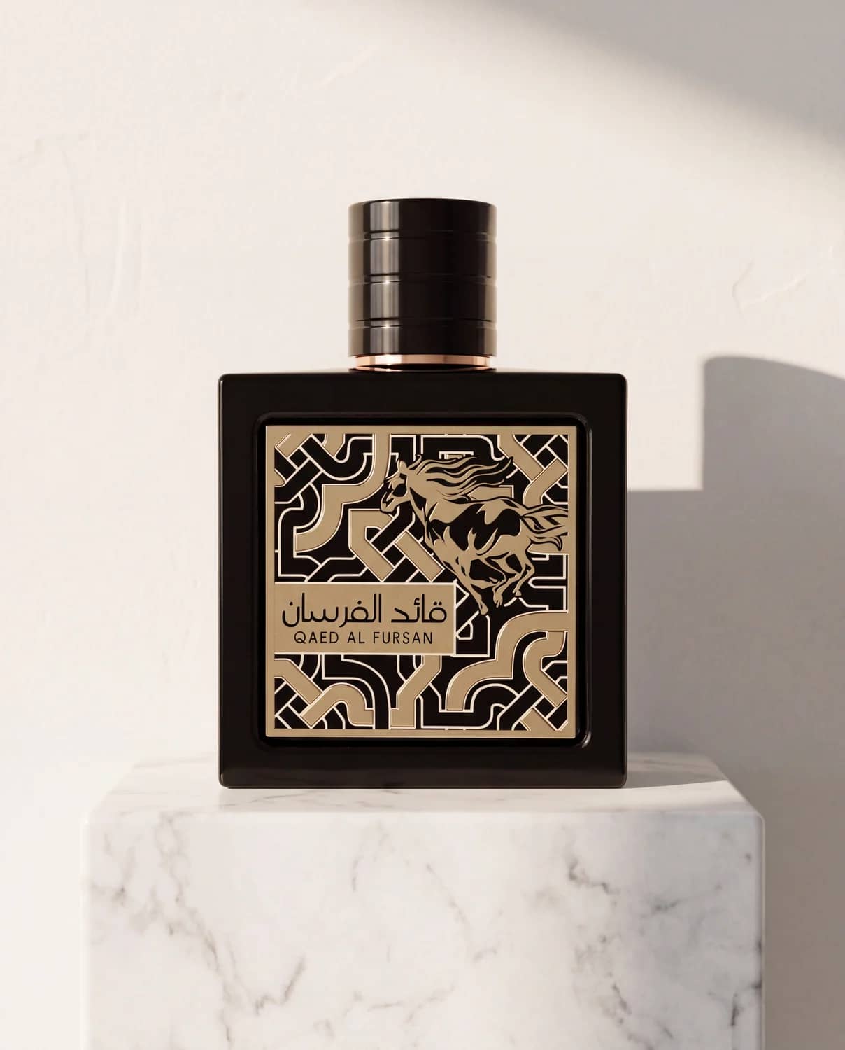 Qaed Al Fursan by Lattafa - Marble Collection 2026 Fragrance