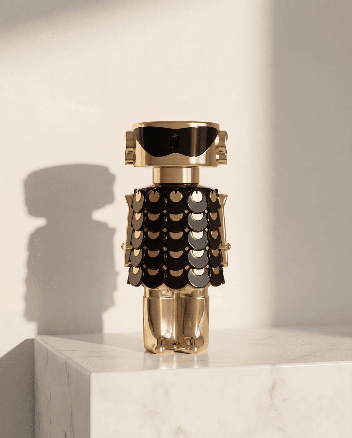 Fame Parfum by Rabanne - Marble Product Shot January 2026 Fragrance