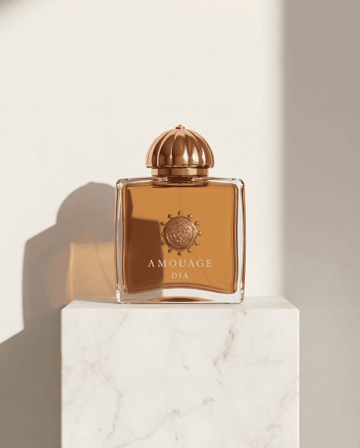 Dia Woman by Amouage - Marble Product Shot January 2026 Fragrance