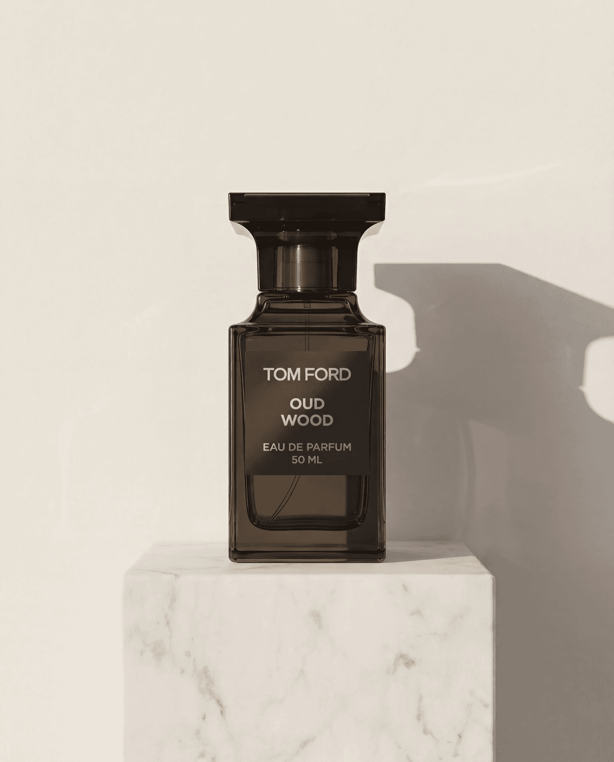 Oud Wood by Tom Ford - Marble Product Shot January 2026 Fragrance