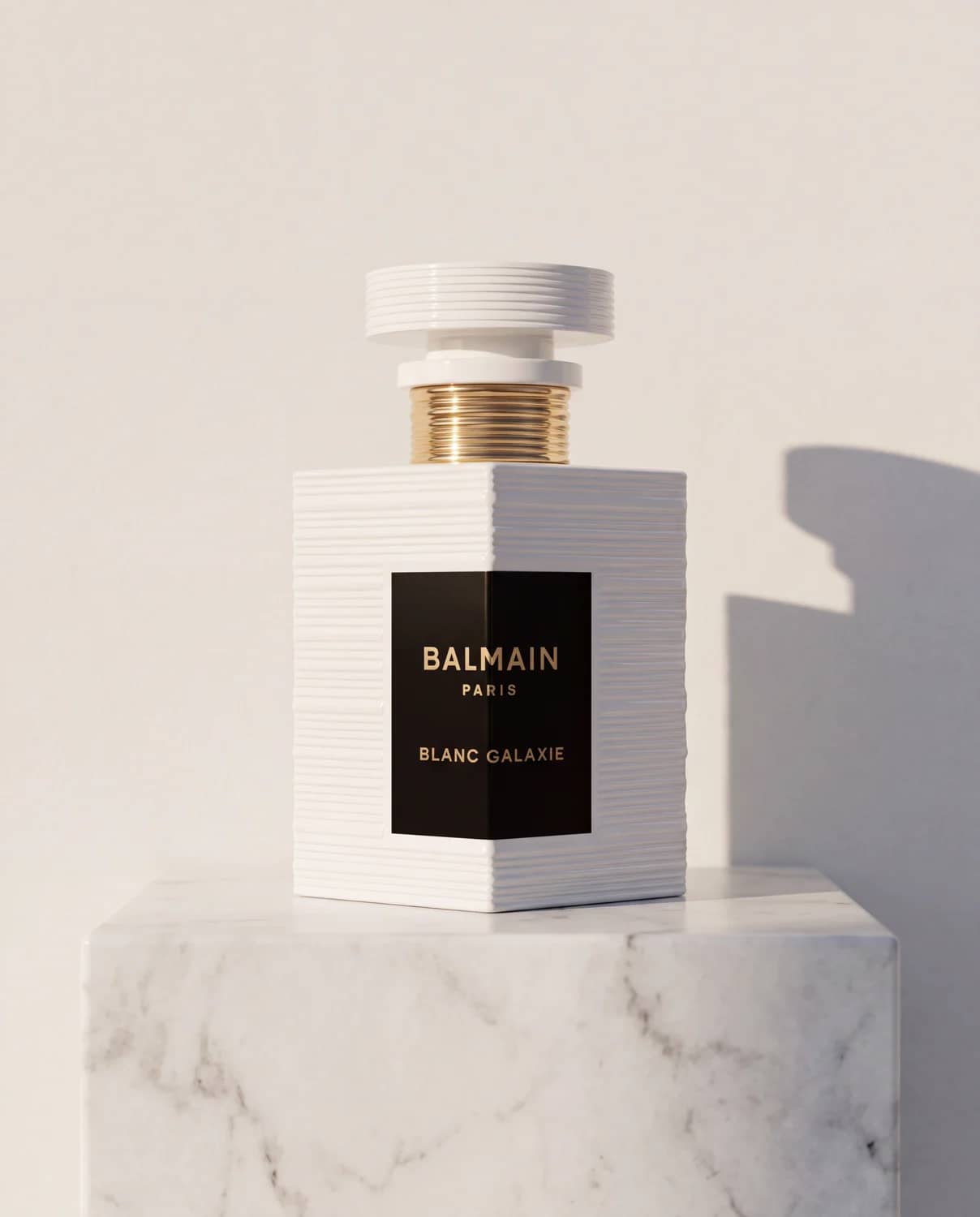 Blanc Galaxie Eau de Parfum by Balmain - Marble Collection 2026 Fragrance