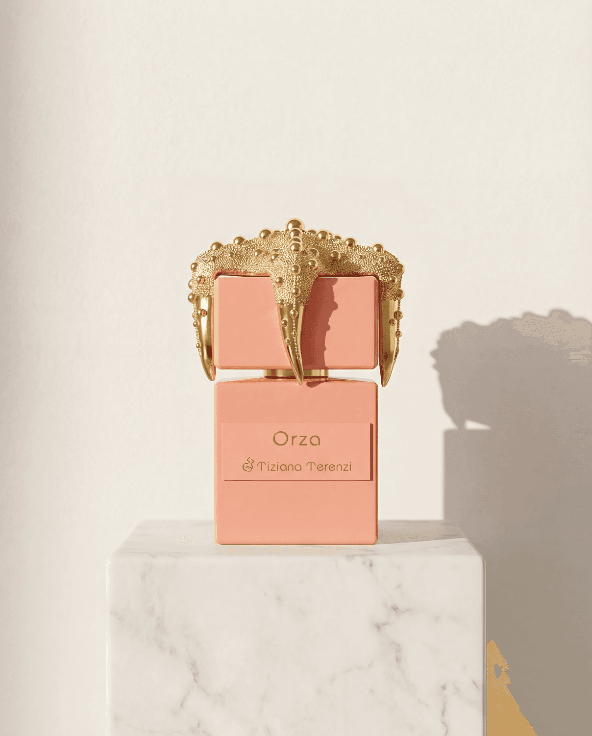 Orza by Tiziana Terenzi - Marble Product Shot January 2026 Fragrance