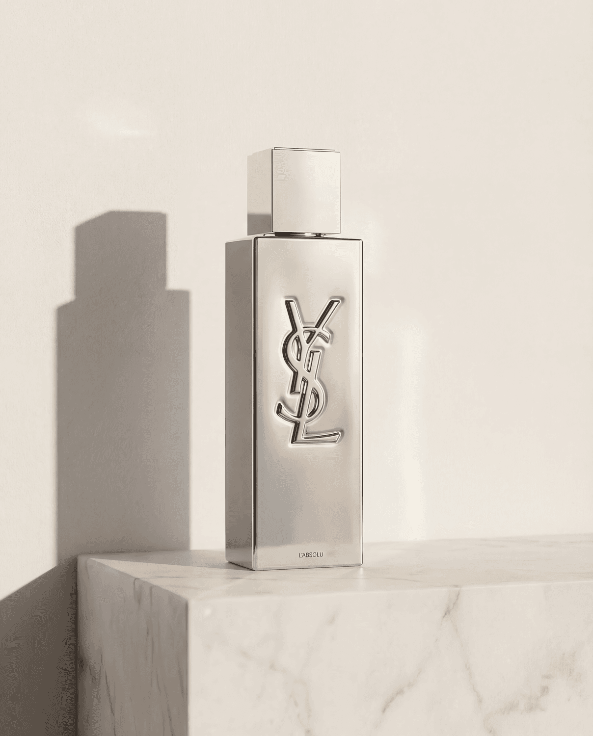 MYSLF L’Absolu by Yves Saint Laurent - Marble Product Shot January 2026 Fragrance