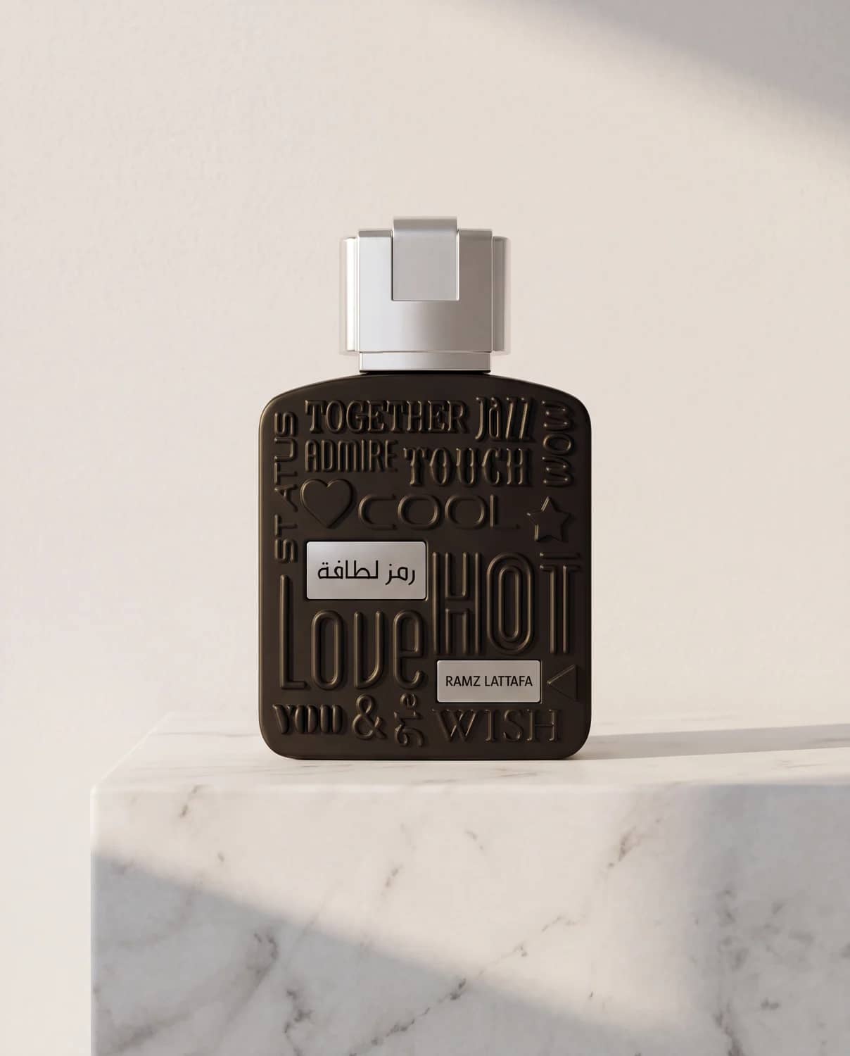 Ramz Silver by Lattafa - Marble Collection 2026 Fragrance