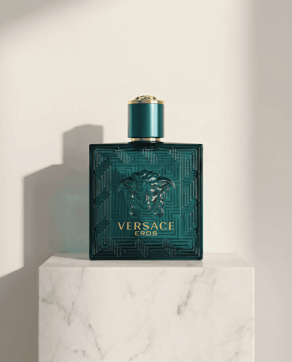 Eros by Versace - Marble Product Shot January 2026 Fragrance