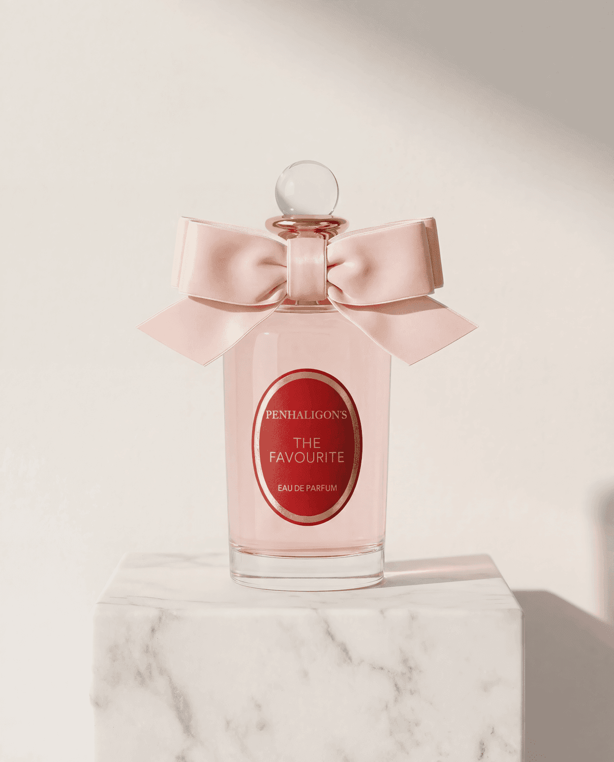 The Favourite by Penhaligon's - Marble Product Shot January 2026 Fragrance