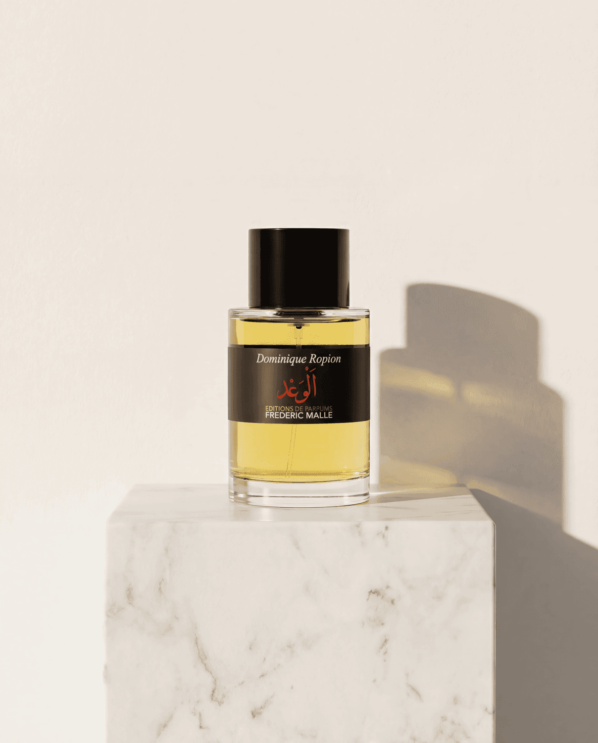 Promise by Frederic Malle - Marble Product Shot January 2026 Fragrance