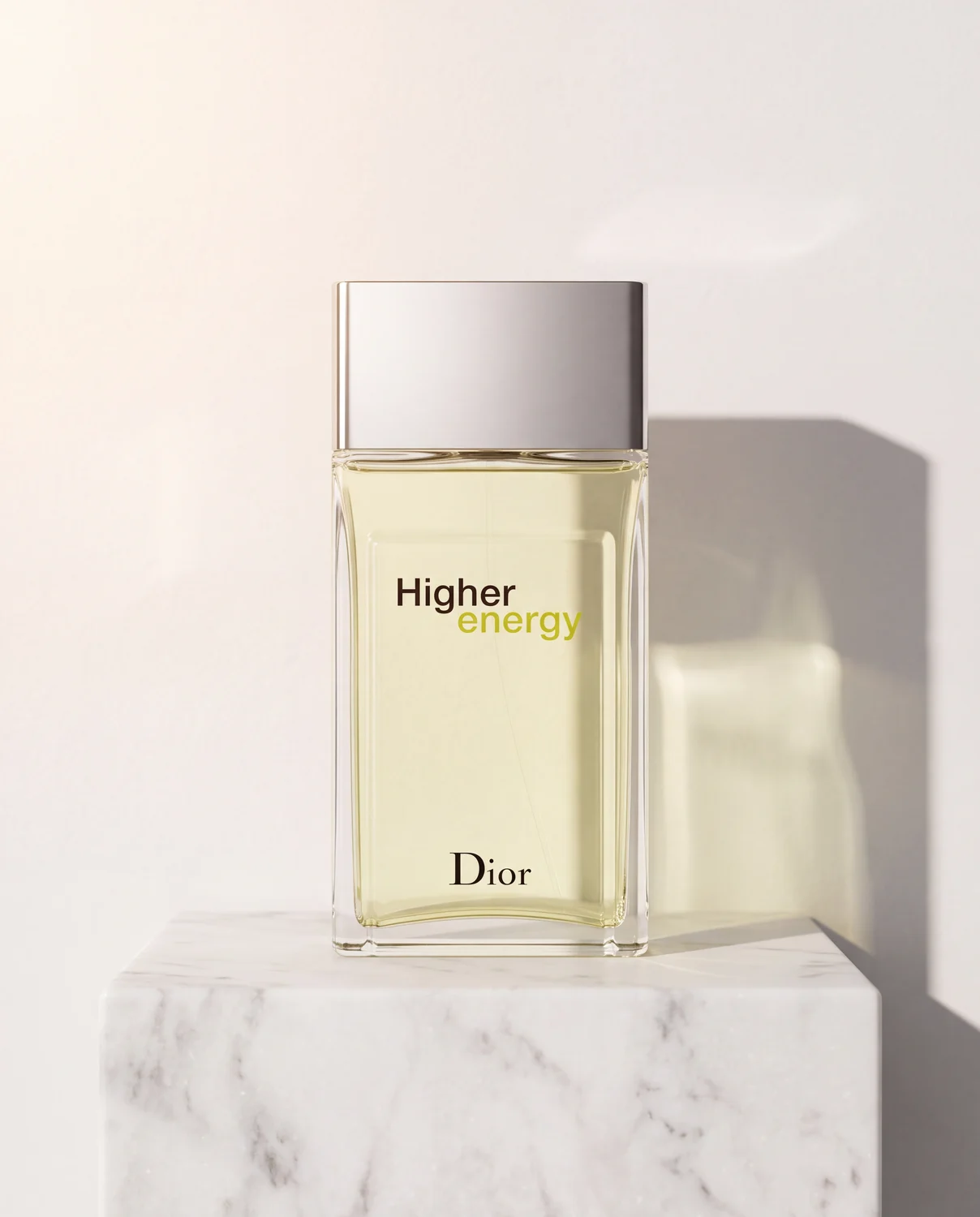 Higher Energy by Dior - Marble Product Shot January 2026 Fragrance