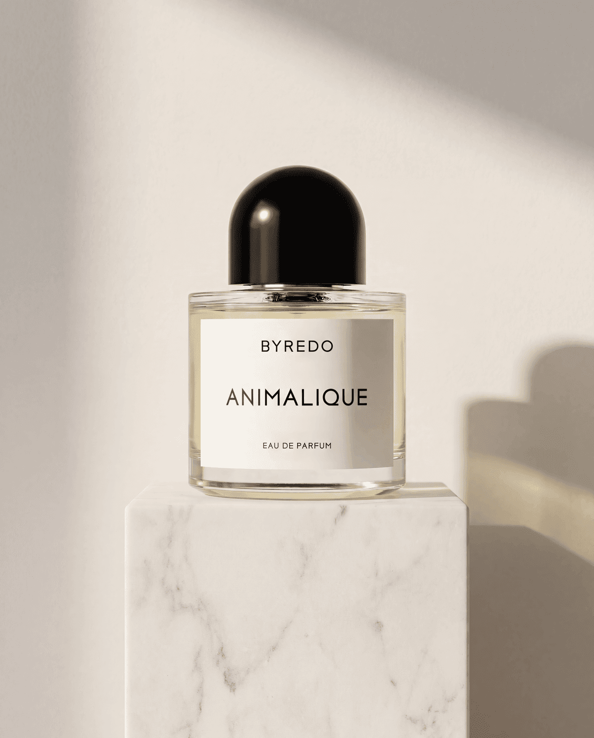 Animalique by Byredo - Marble Product Shot January 2026 Fragrance