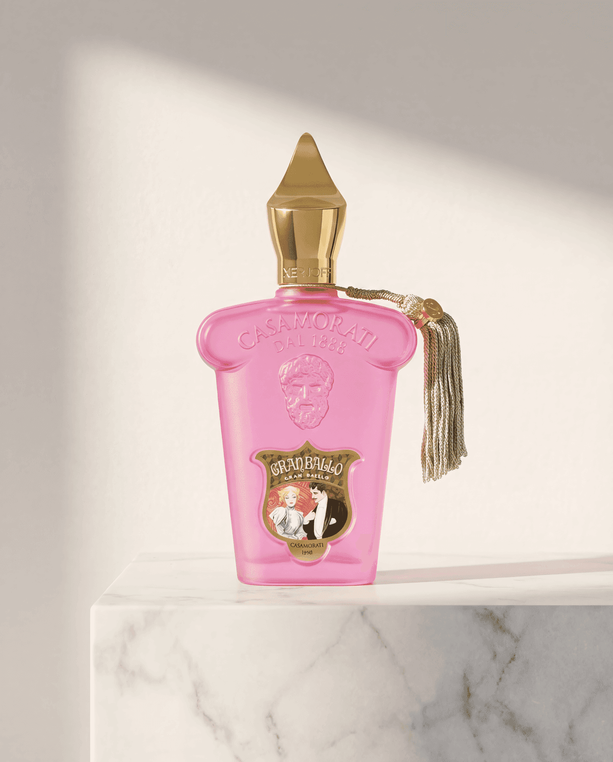Gran Ballo by Xerjoff - Marble Product Shot January 2026 Fragrance