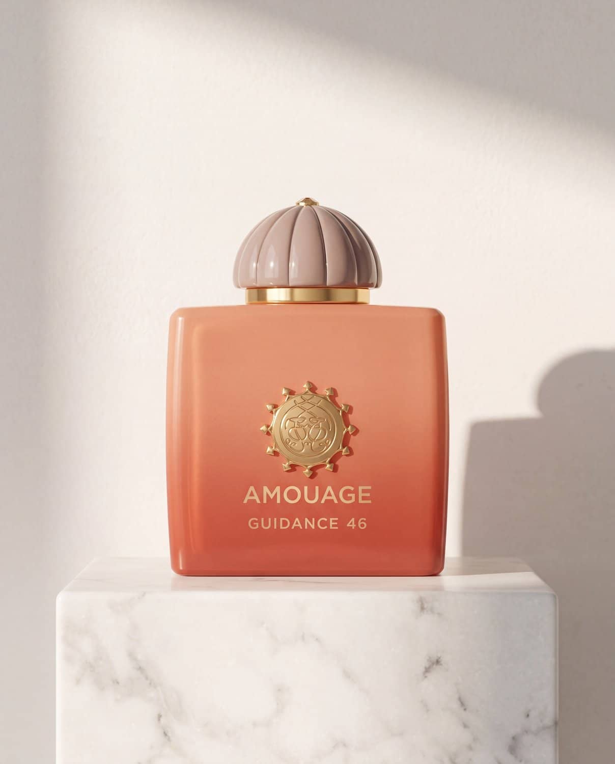 Guidance 46 by Amouage - Marble Product Shot January 2026 Fragrance