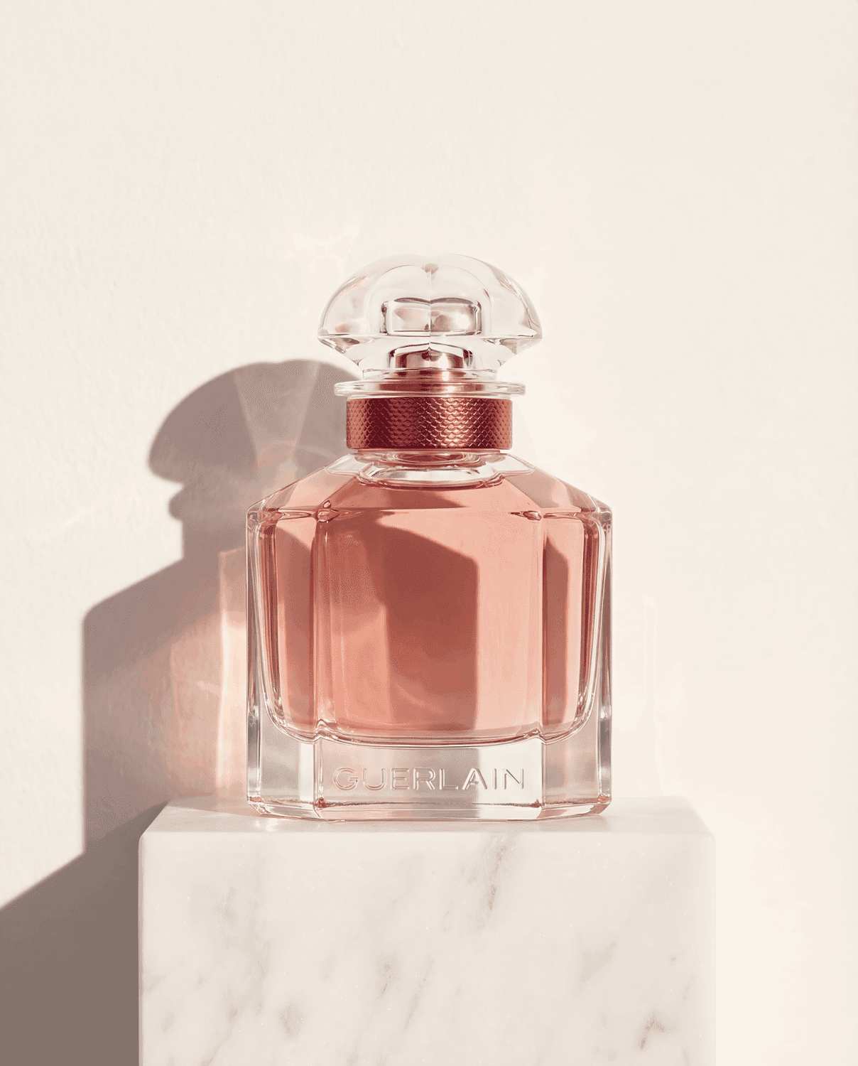 Mon Guerlain Eau de Parfum Intense by Guerlain - Marble Product Shot January 2026 Fragrance