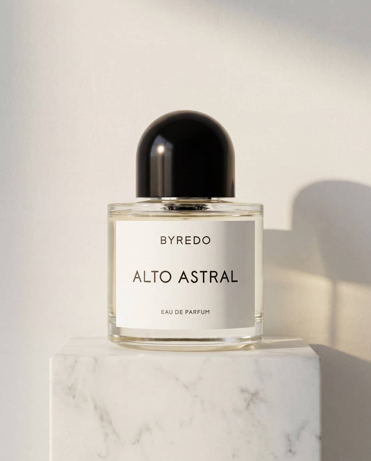 Alto Astral by Byredo - Marble Product Shot January 2026 Fragrance
