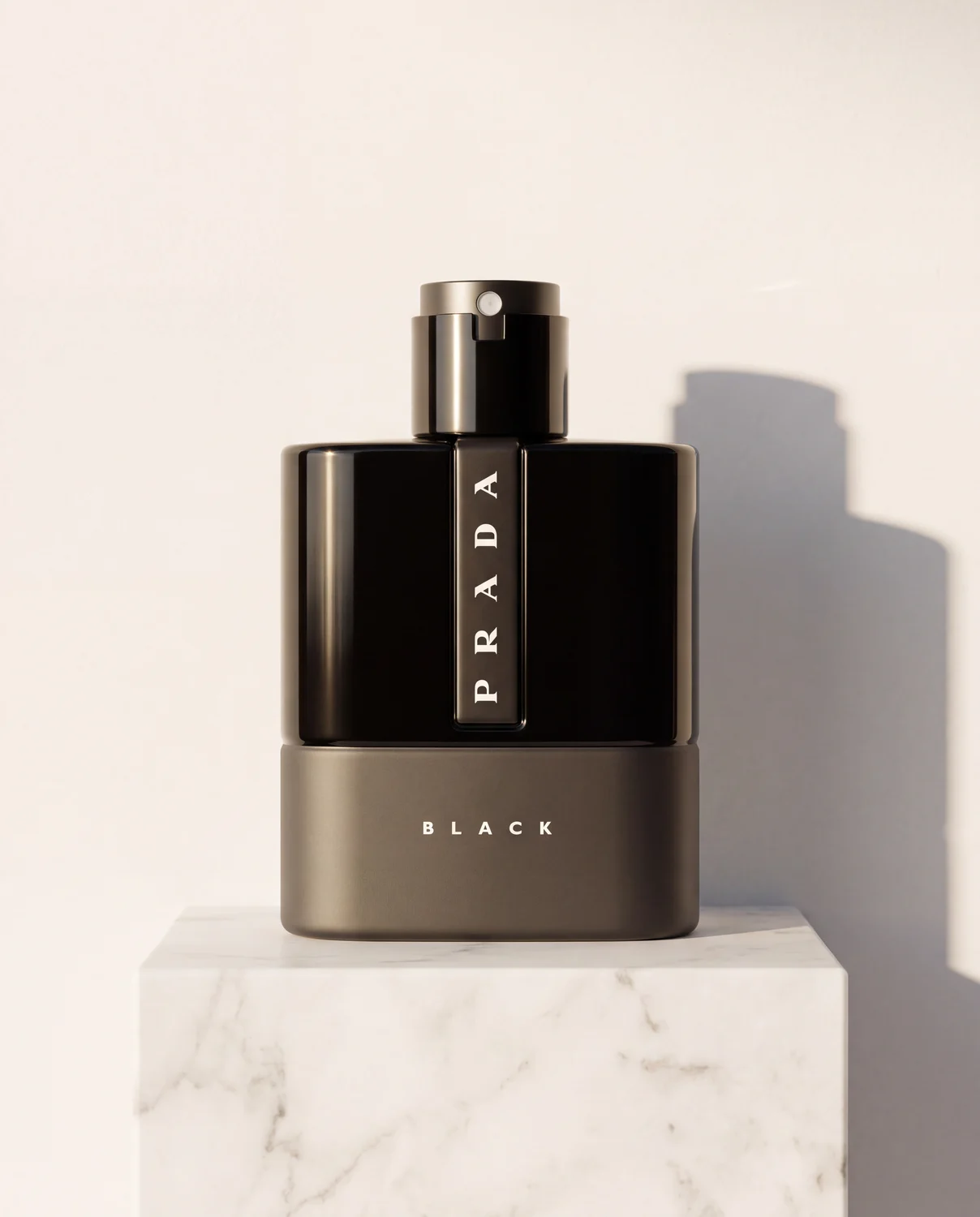 Luna Rossa Black Eau de Parfum by Prada - Marble Collection 2026 Fragrance