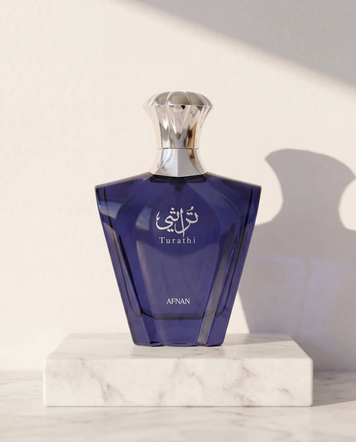 Turathi Blue by Afnan - Marble Collection 2026 Fragrance