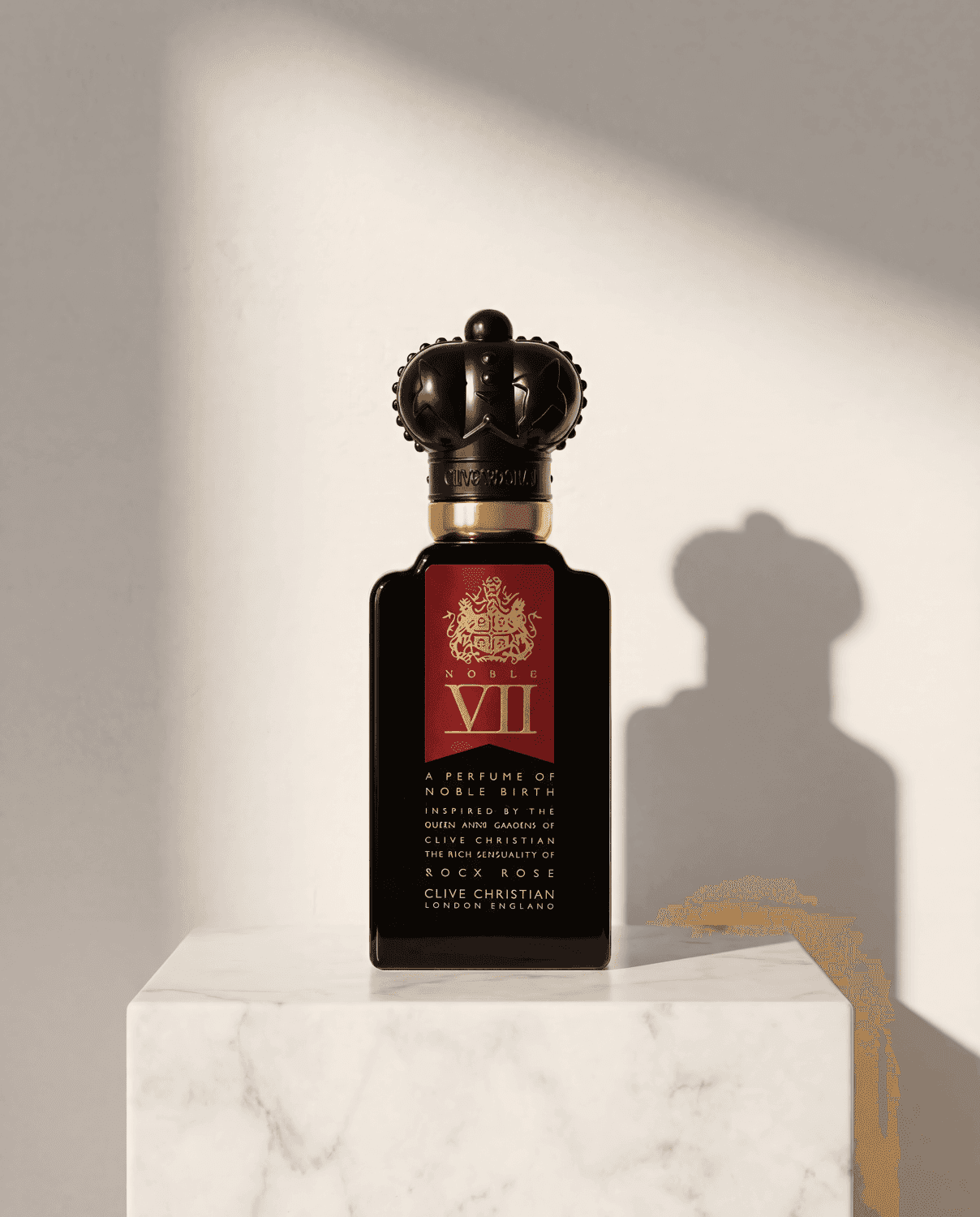 Rock Rose by Clive Christian - Marble Product Shot January 2026 Fragrance