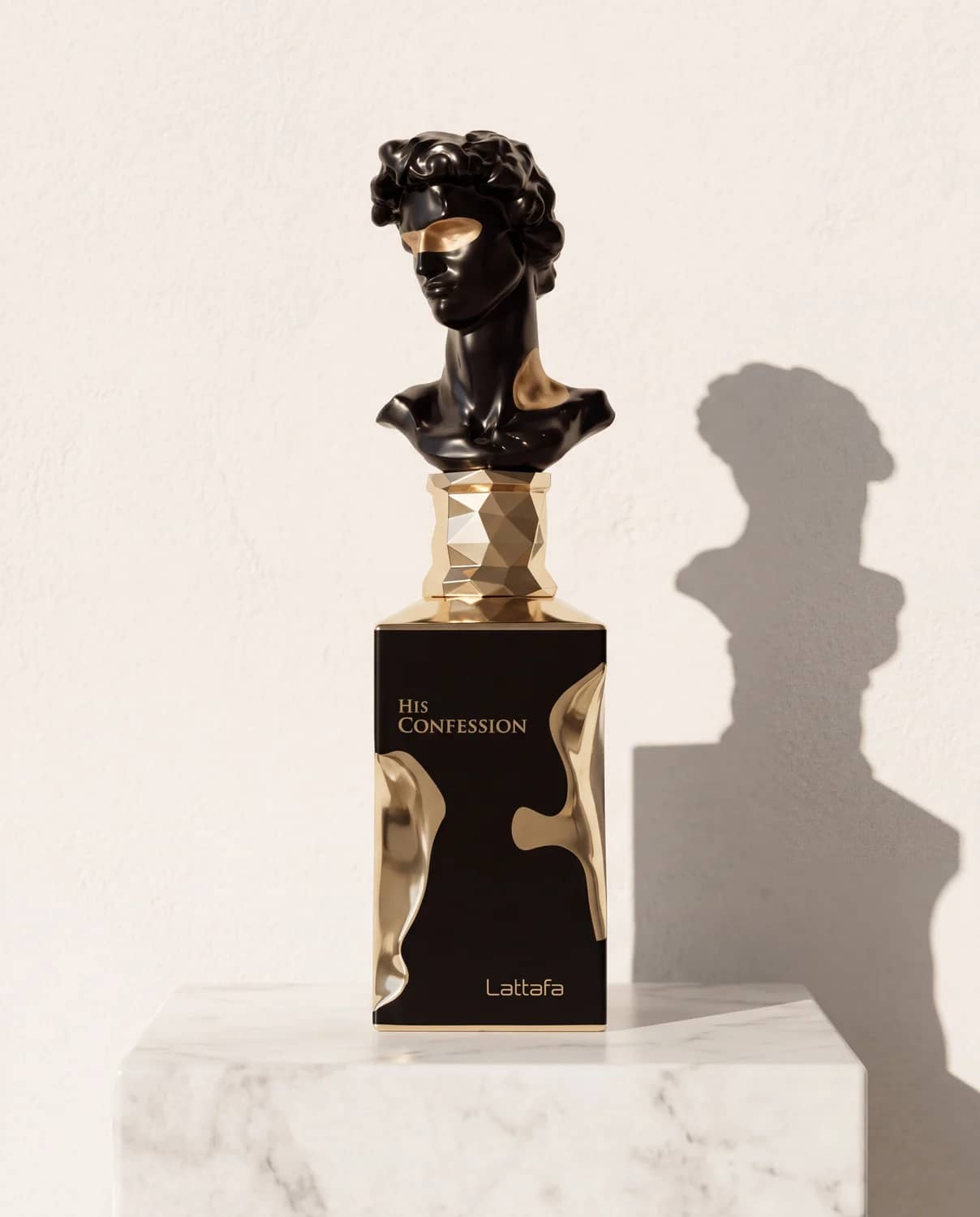 His Confession by Lattafa - Marble Collection 2026 Fragrance