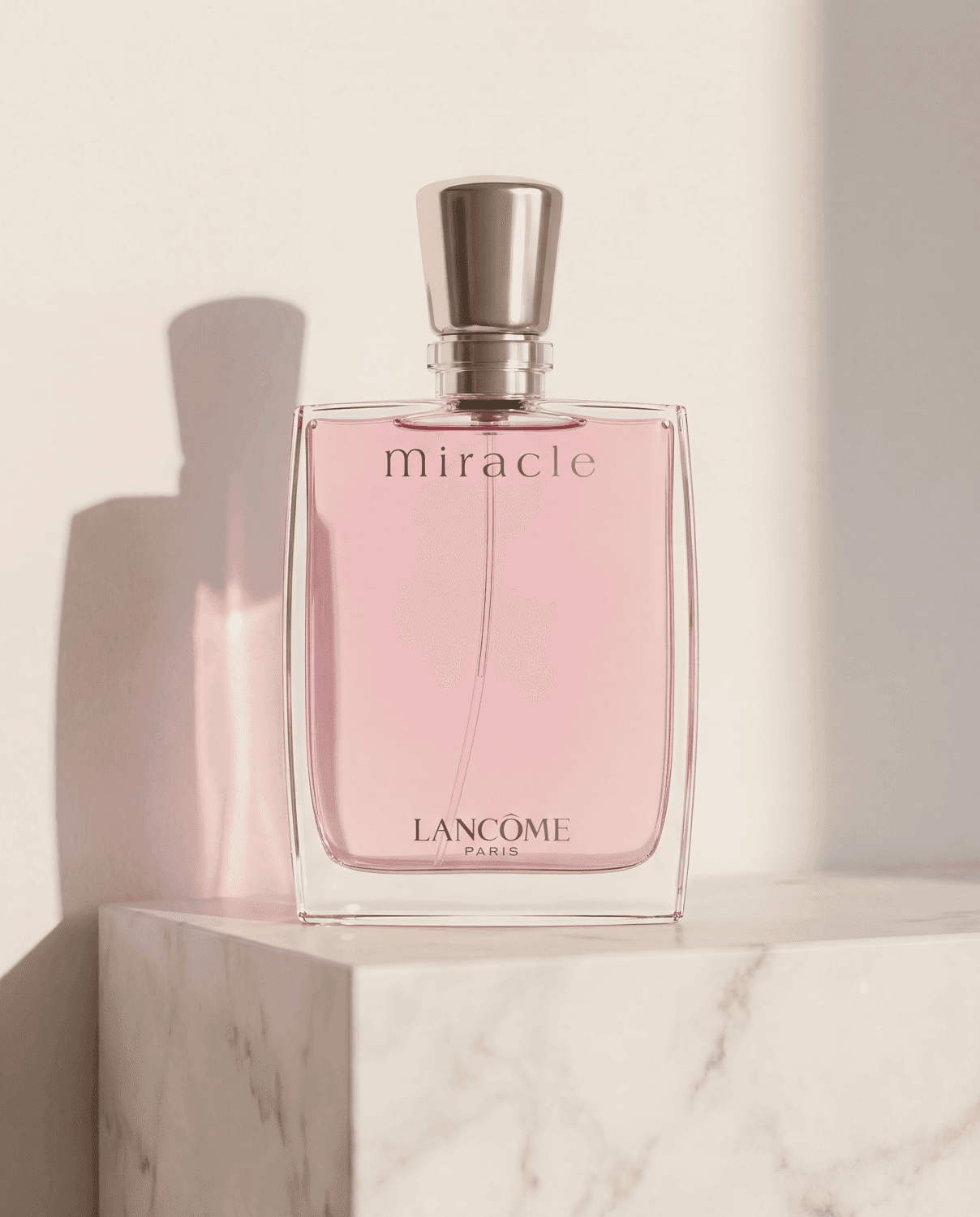 Miracle by Lancôme - Marble Product Shot January 2026 Fragrance