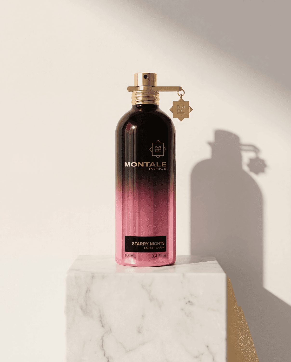Starry Nights by Montale - Marble Product Shot January 2026 Fragrance