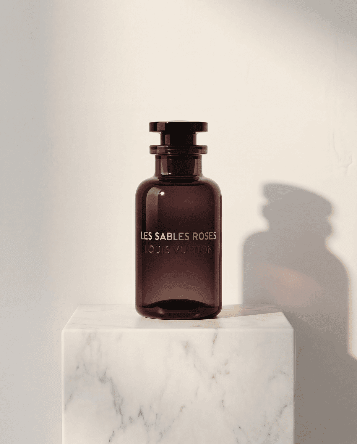 Les Sables Roses by Louis Vuitton - Marble Product Shot January 2026 Fragrance