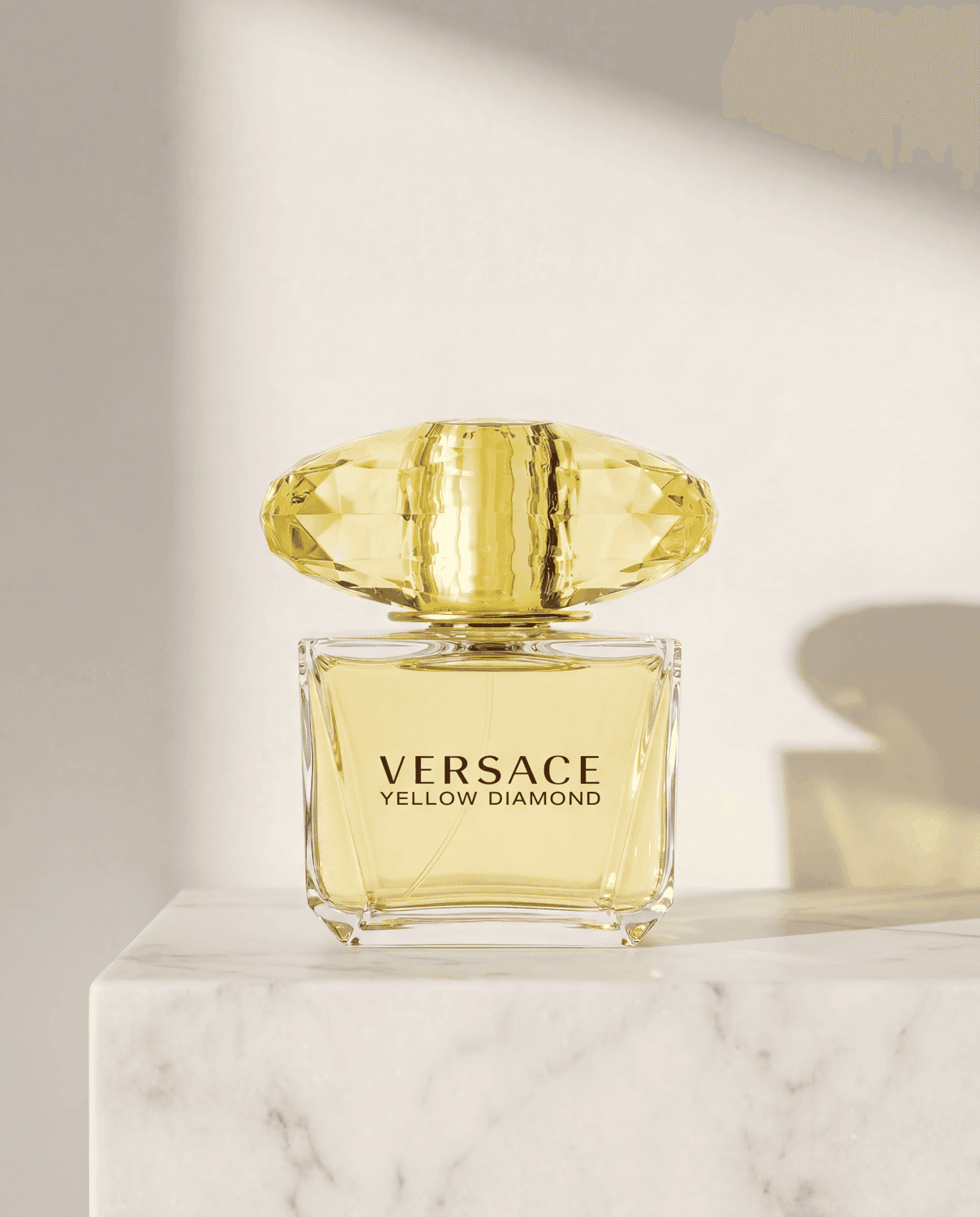 Yellow Diamond by Versace by Versace - Marble Product Shot January 2026 Fragrance