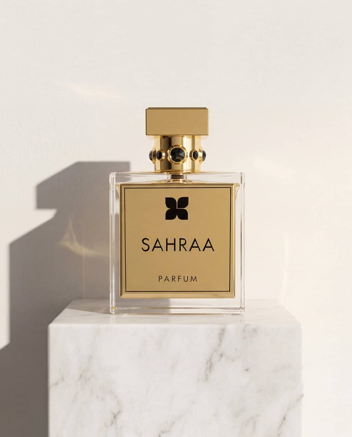 Sahraa by Fragrance Du Bois - Marble Product Shot January 2026 Fragrance