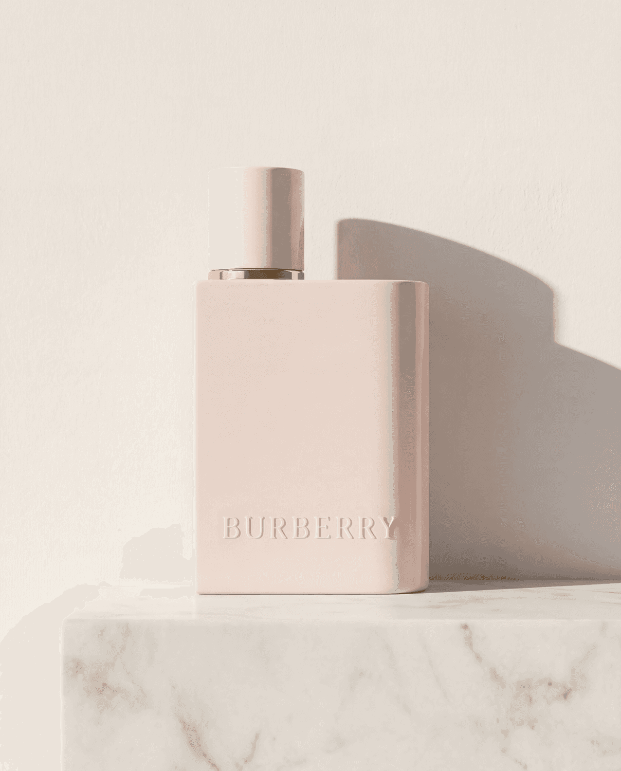 Her Intense by Burberry - Marble Product Shot January 2026 Fragrance
