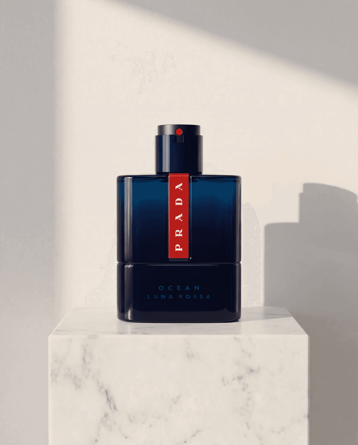 Luna Rossa Ocean Eau de Parfum by Prada - Marble Product Shot January 2026 Fragrance