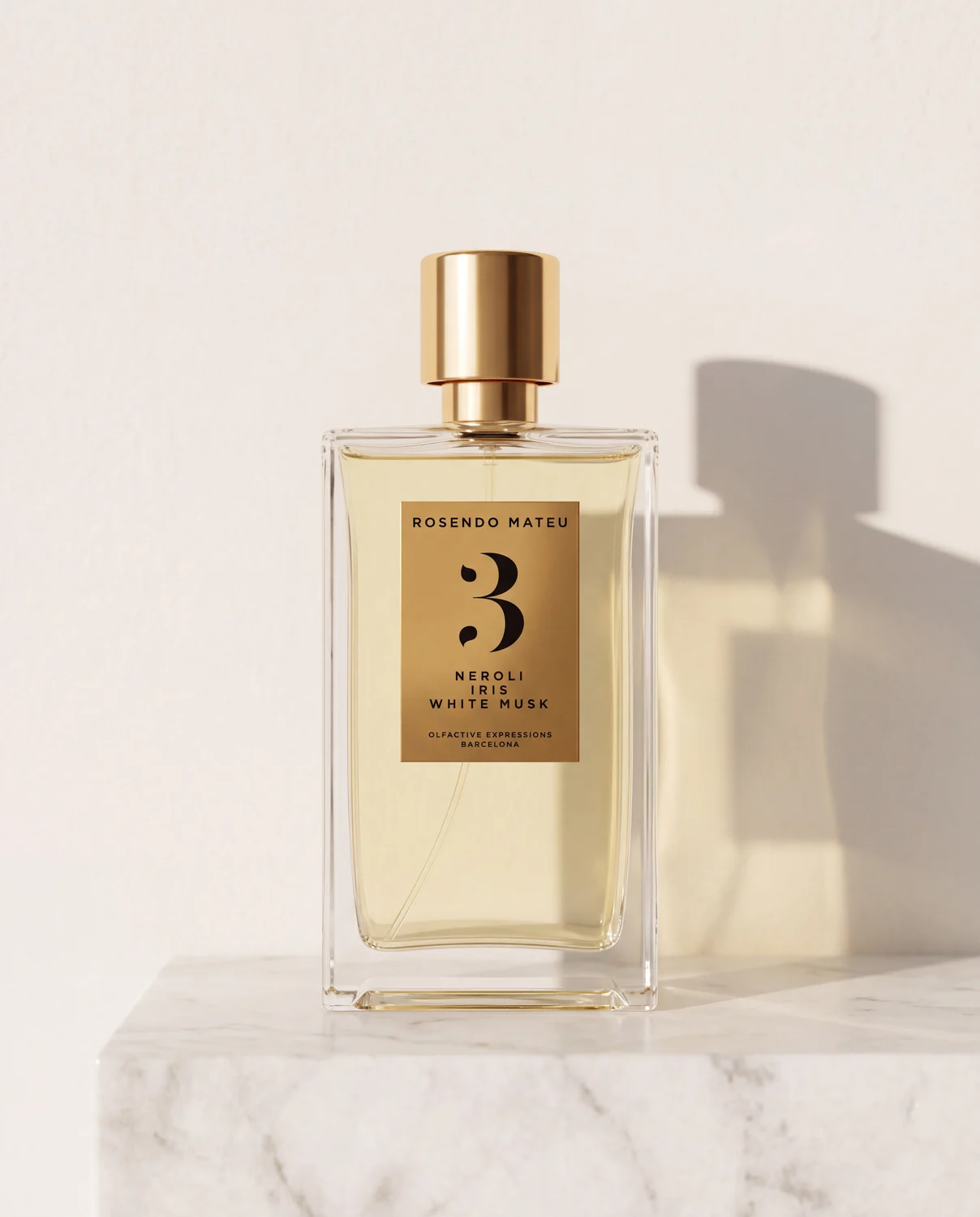 Nº 3 Neroli, Iris, White Musk by Rosendo Mateu - Marble Collection 2026 Fragrance